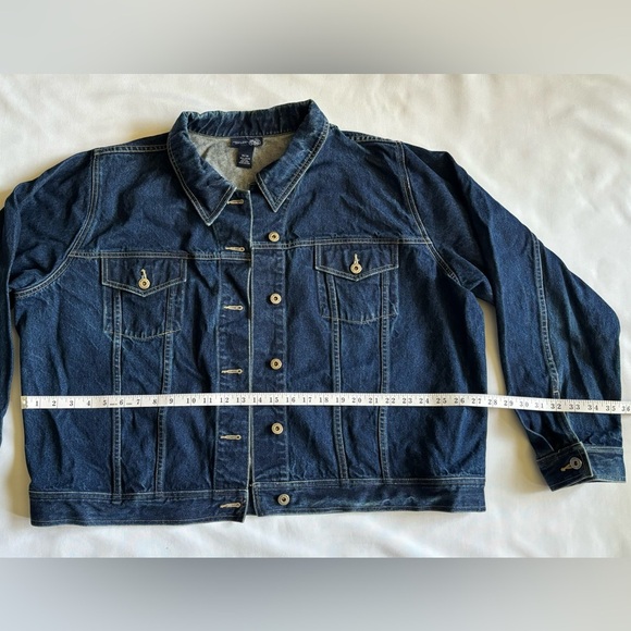 Venezia Jeans Women’s Denim Jacket Blue Size 26/28 Plus Size Cotton - Picture 3 of 6